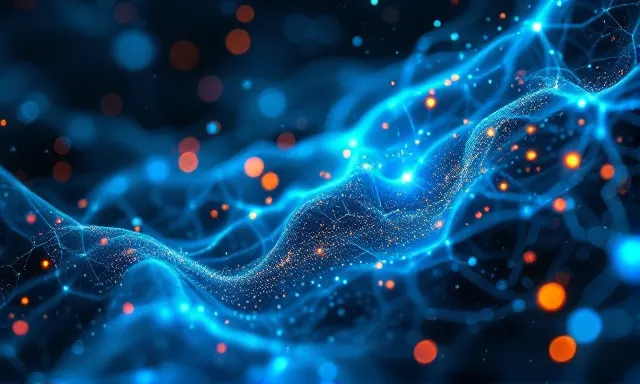 GLOW research blend illustration